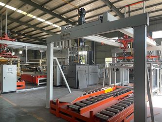 Changzhou Yaoyong Automation Equipment Co., Ltd. linha de produção do fabricante
