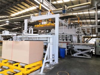 Changzhou Yaoyong Automation Equipment Co., Ltd. linha de produção do fabricante