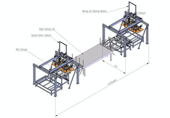 comprar Máquina de prensagem a quente de placas artificiais de ciclo curto online manufacture