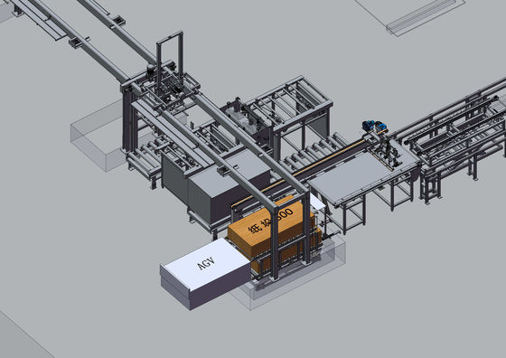 comprar Máquina de colocação de papel totalmente automática Prensa horizontal Prensa de ciclo curto 15KW online manufacture