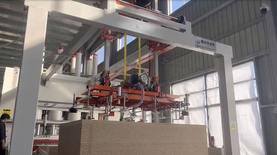 comprar Máquina de prensagem de ciclo curto de cartão Máquina de fabricação de melamina 80 folhas por hora online manufacture