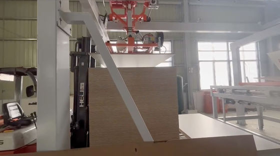 comprar Mdf Laminado Máquina de Prensa Quente Quadro Artificial Prensa de Ciclo Curto 4X9 online manufacture