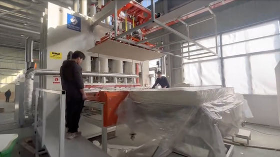 comprar 4X10 Curto ciclo de laminação máquina de prensagem a quente laminação de prensagem a quente online manufacture