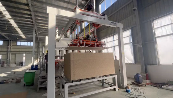 comprar Máquina de prensagem a quente de melamina de ciclo curto de 1200 toneladas para cartão de fibra de densidade média online manufacture