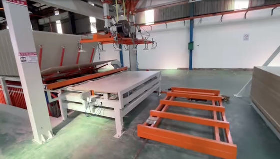 comprar Laminagem de ciclo curto horizontal de prensagem a quente Máquina de prensagem a quente hidráulica online manufacture