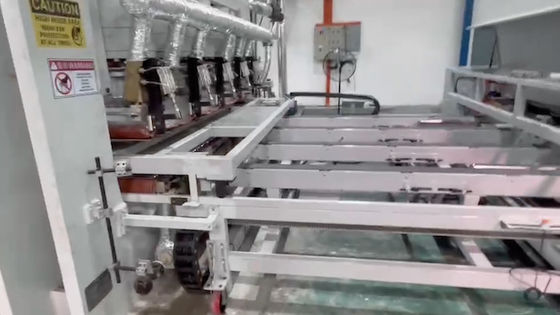 comprar Máquina de prensagem a quente de laminação de ciclo curto de 1600 toneladas para cartão de mobília online manufacture