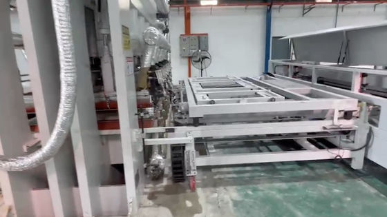 comprar Máquina de prensagem a quente de ciclo curto de laminação de melamina de placas de madeira paéticas online manufacture