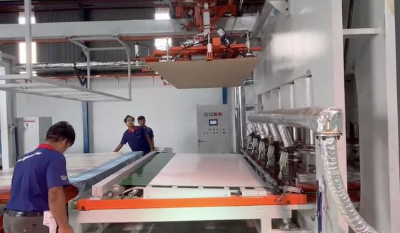 comprar 1200T Laminando Chapas de Chapas de Curto Ciclo Laminando Papel de Prensa Quente online manufacture