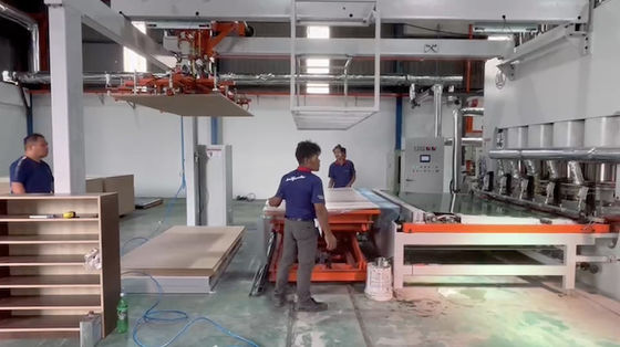 comprar Máquina de laminação a quente de HDF PB 15KW online manufacture