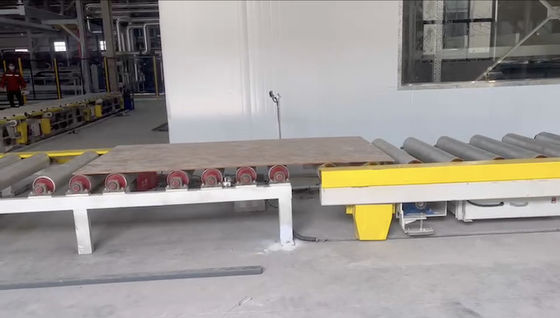comprar Linha de prensagem automática de melamina de ciclo curto para armazenamento de substrato 2,75kw online manufacture