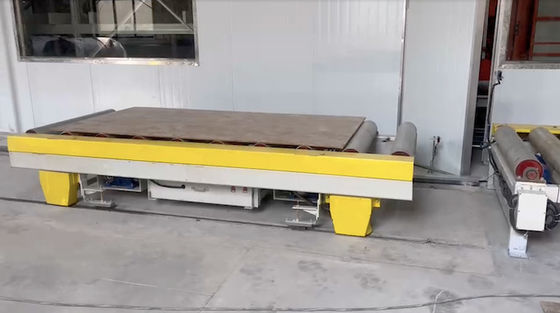 comprar Máquina de prensagem a quente de 4X9 MDF para portas de descarga de melamina de ciclo curto online manufacture