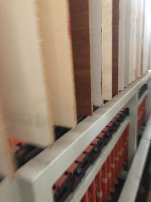 comprar Máquina de prensagem a quente de laminação de melamina de ciclo curto Máquina de prensagem de melamina online manufacture