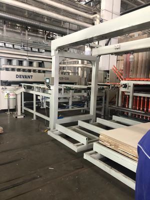 comprar Máquina hidráulica de prensagem a quente de placas laminadas de melamina 4X10 para madeira compensada online manufacture