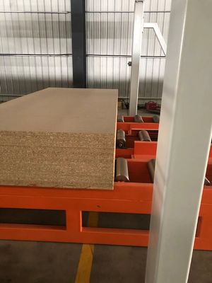 comprar Linha de prensagem de madeira laminada de melamina de ciclo curto Máquina de prensagem a quente Mdf hidráulica online manufacture
