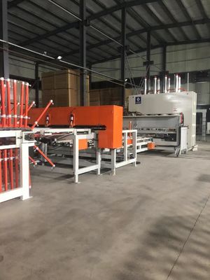 comprar 4'×10' 5'×10' Curto Ciclo Hidráulico de Laminação de Máquina de Prensa Quente online manufacture