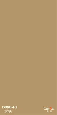 comprar Papel de aparência de madeira Melamina Mobiliário de interior Filme colorido impresso MDF Folha de grãos de madeira prensada a vácuo online manufacture