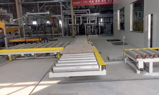 Máquina de laminação fotovoltaica de pressão a quente