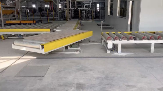 Máquina de prensagem a quente de MDF de 1400 toneladas Prensa de ciclo curto de placa artificial