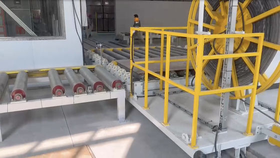 Máquina de laminação de ciclo curto de pele de porta de melamina 4X9