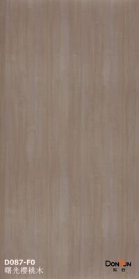 Papel de contacto de grãos de madeira cinza brilhante Papel de parede greaseproof Papel branco 0.1mm