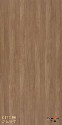 Papel de contato de grãos de madeira decorativos para portas de móveis 26gm