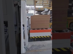 Linha de prensagem de ciclo curto