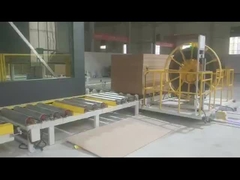 Linha de prensagem de ciclo curto